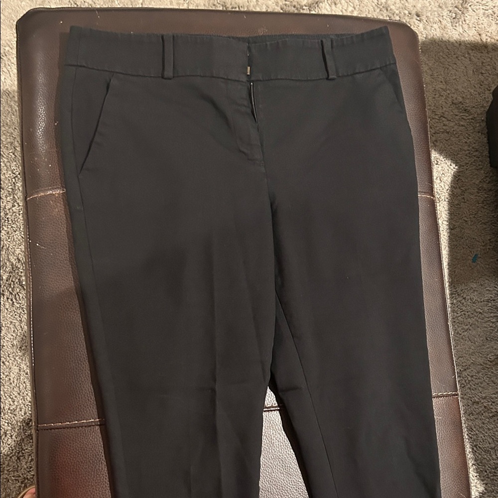 LOFT Classic Black Trousers
